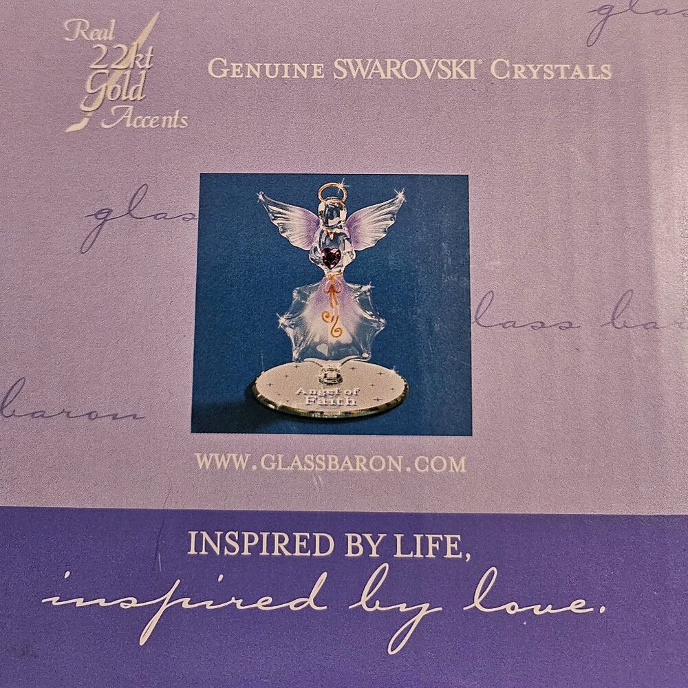 Glass Baron Angel of Faith - Picture 7 of 8
